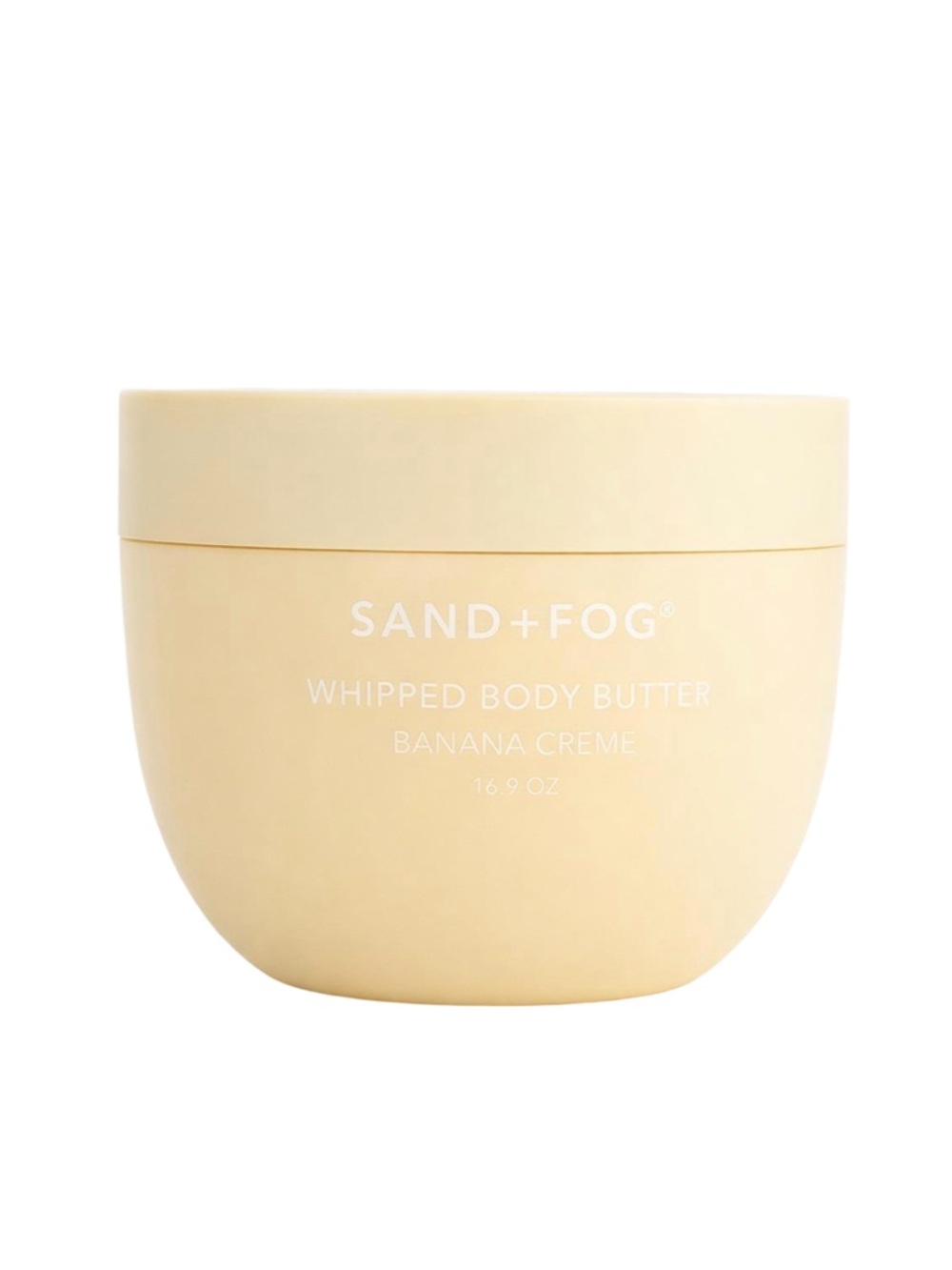 SAND + FOG 🍌 Banana Crème Whipped Body Butter